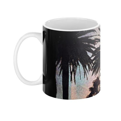Palm Trees Coffee Mug - Let's Print Big