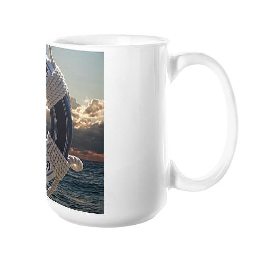 Welcome On Board Ceramic Mug