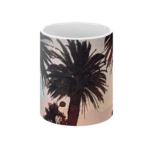 Palm Trees Coffee Mug - Let's Print Big