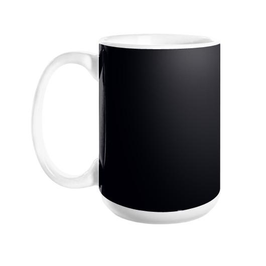 American Bald Eagle American Flag Coffee Mug - Let's Print Big