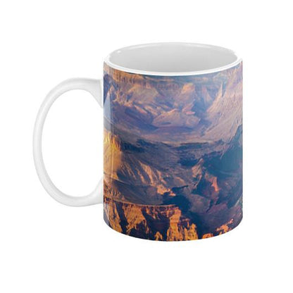Grand Canyon Ceramic Mug - Let's Print Big
