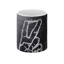 Peace Coffee Mug - Let's Print Big
