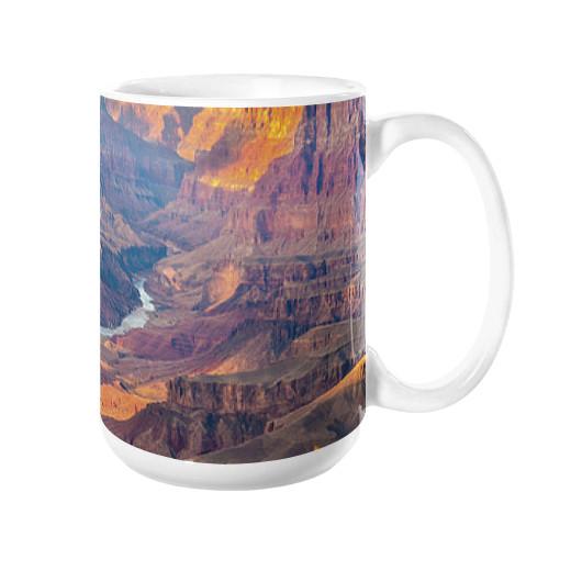 Grand Canyon Ceramic Mug - Let's Print Big
