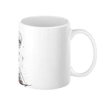 Crazy Laughing Skull Halloween Coffee Mug - Let's Print Big