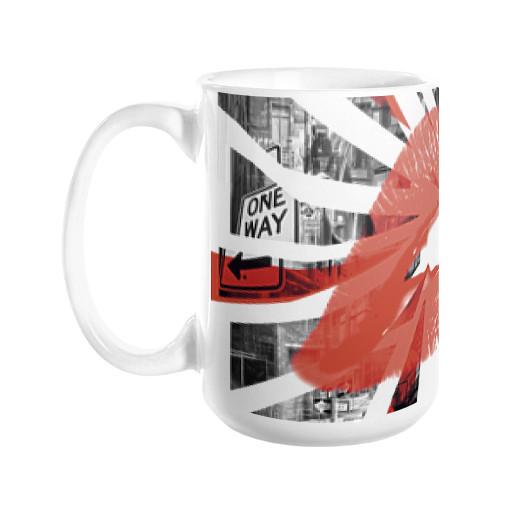 Big Lips Lipstick Coffee Mug - Let's Print Big