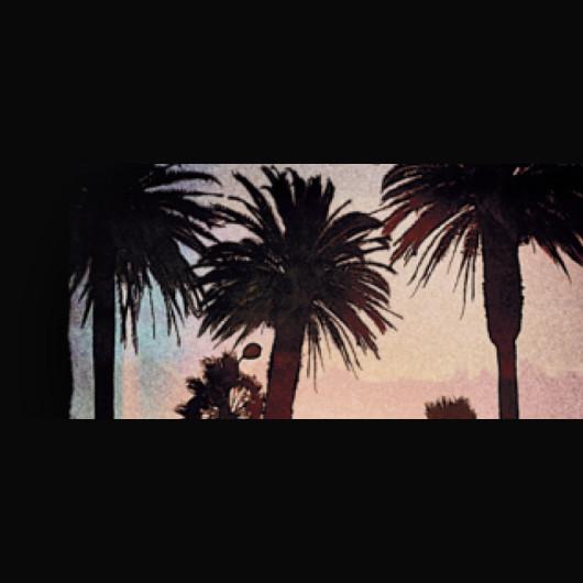 Palm Trees Coffee Mug - Let's Print Big