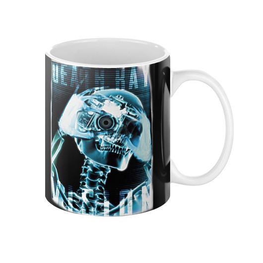 Death Ray Vision X Ray Skull Photograph Camera Coffee Mug - Let's Print Big