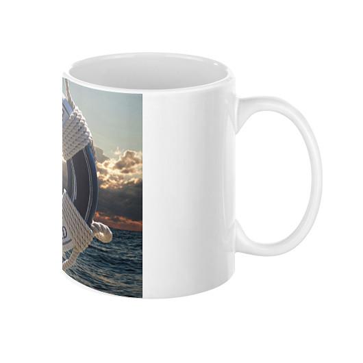 Welcome On Board Ceramic Mug
