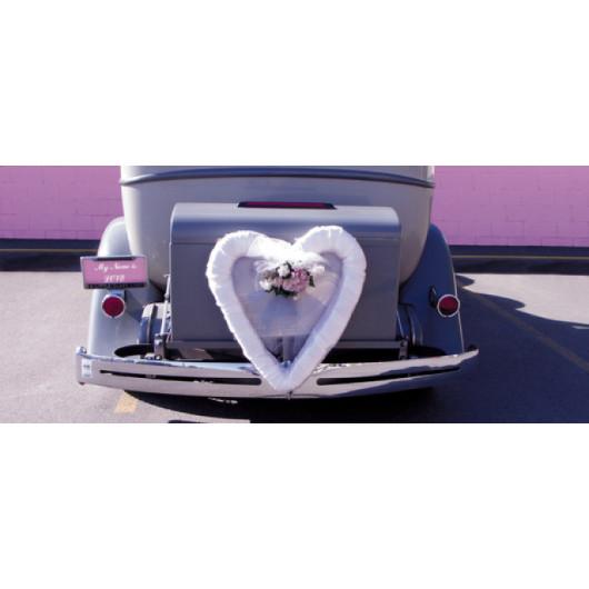 Just Married Heart Coffee Mug - Let's Print Big