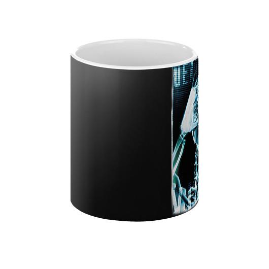 Death Ray Vision X Ray Skull Photograph Camera Coffee Mug - Let's Print Big