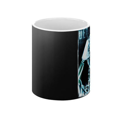 Death Ray Vision X Ray Skull Photograph Camera Coffee Mug - Let's Print Big