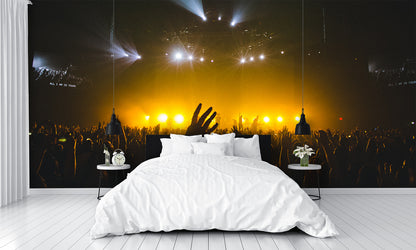Concert Lights Wall Mural