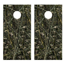 Crappie Camo Design Cornhole Board Decal Wrap