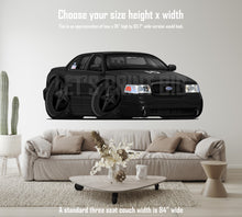 1999 Crown Victoria Car Art Wall Decal