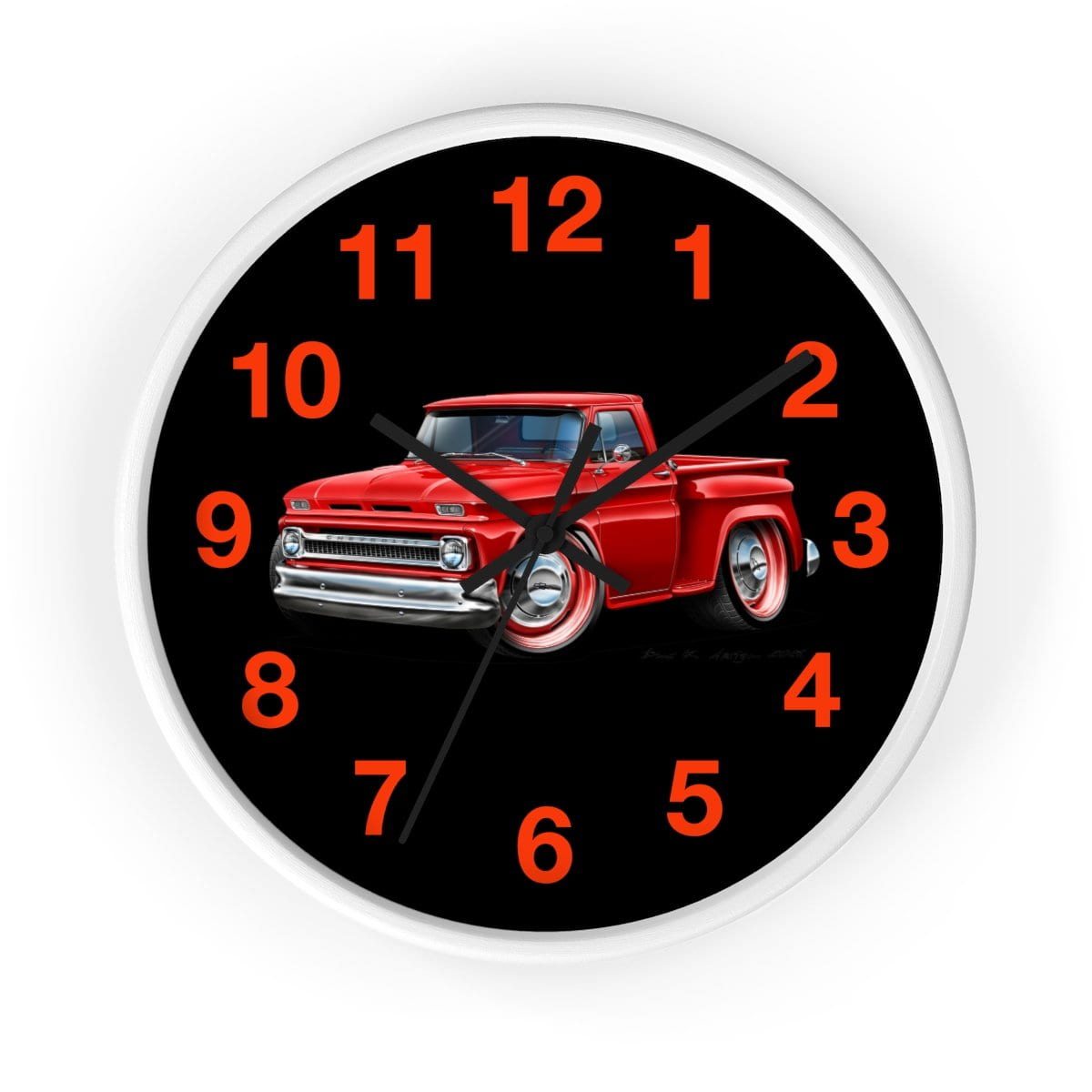 1971 C10 Pickup Wall clock