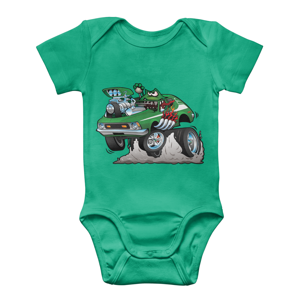 Gremlin Hotrod Classic Baby Onesie Bodysuit