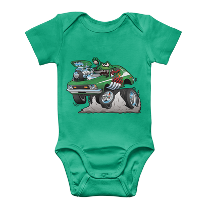 Gremlin Hotrod Classic Baby Onesie Bodysuit