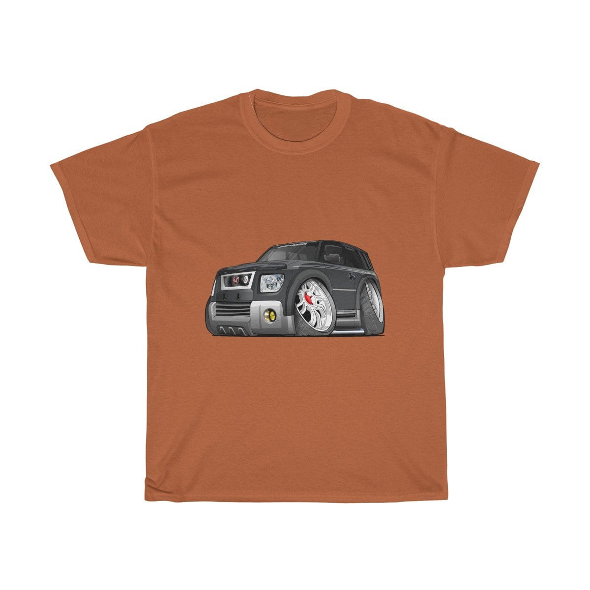 Honda Element Car Art Unisex Heavy Cotton Tee