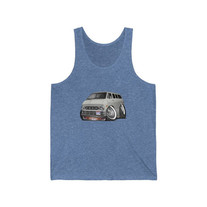 Econoline Hip E Van Unisex Jersey Tank