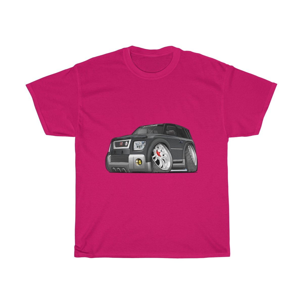 Honda Element Car Art Unisex Heavy Cotton Tee