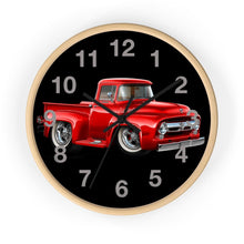 F100 Pickup Truck Wall clock