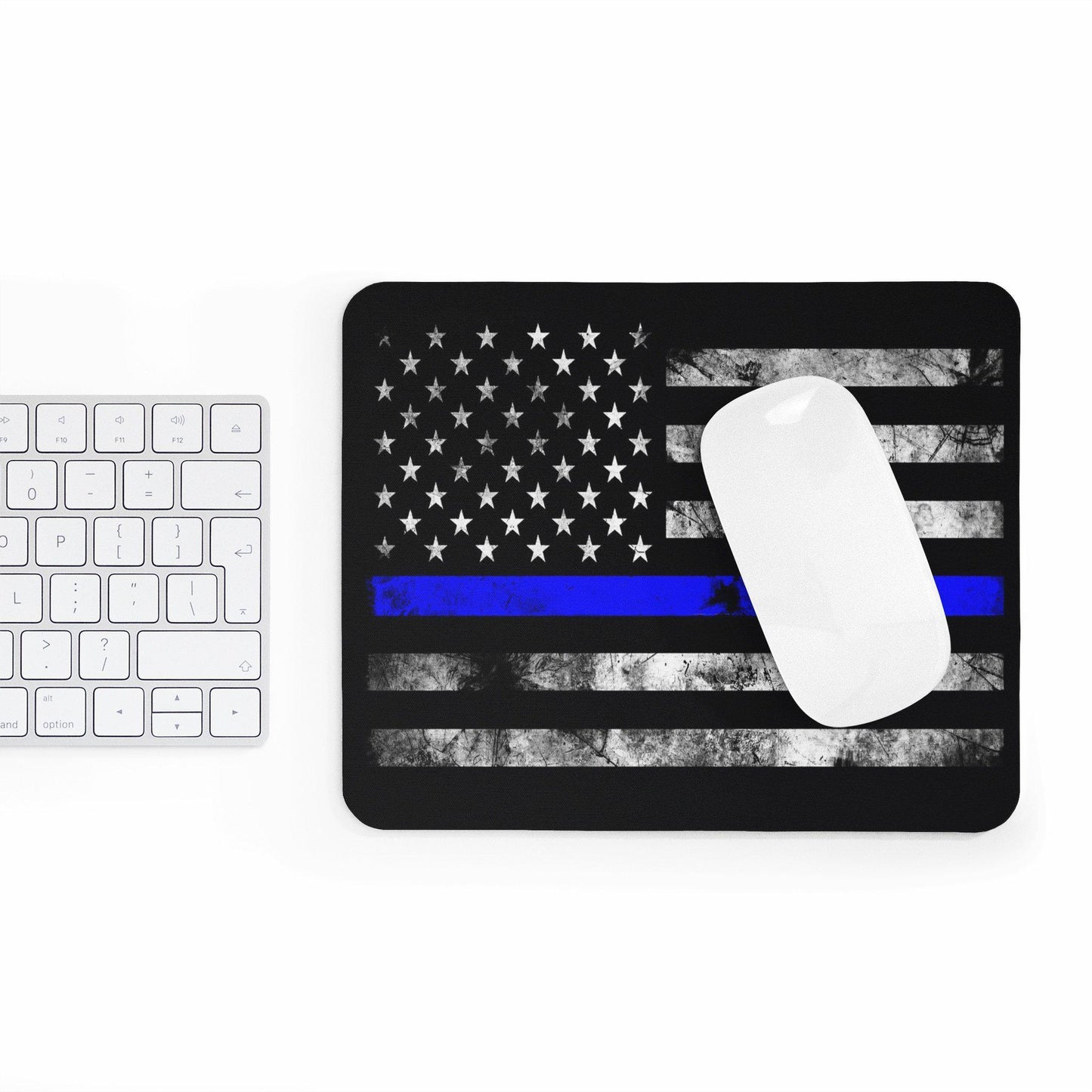 Thin Blue Line Mousepad - Let's Print Big