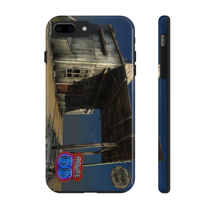 Route 66 Gas Station Case Mate Tough Phone Cases