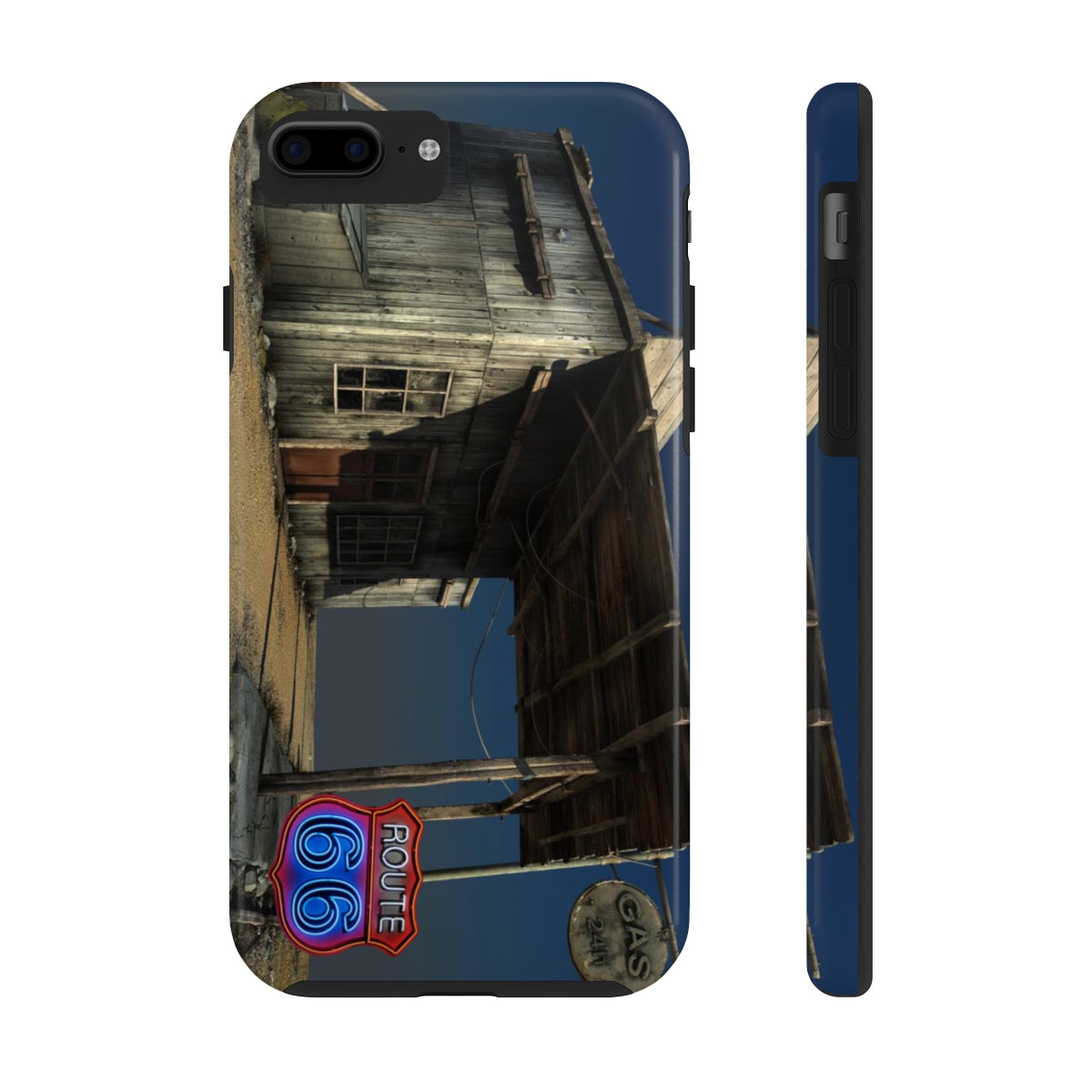 Route 66 Gas Station Case Mate Tough Phone Cases