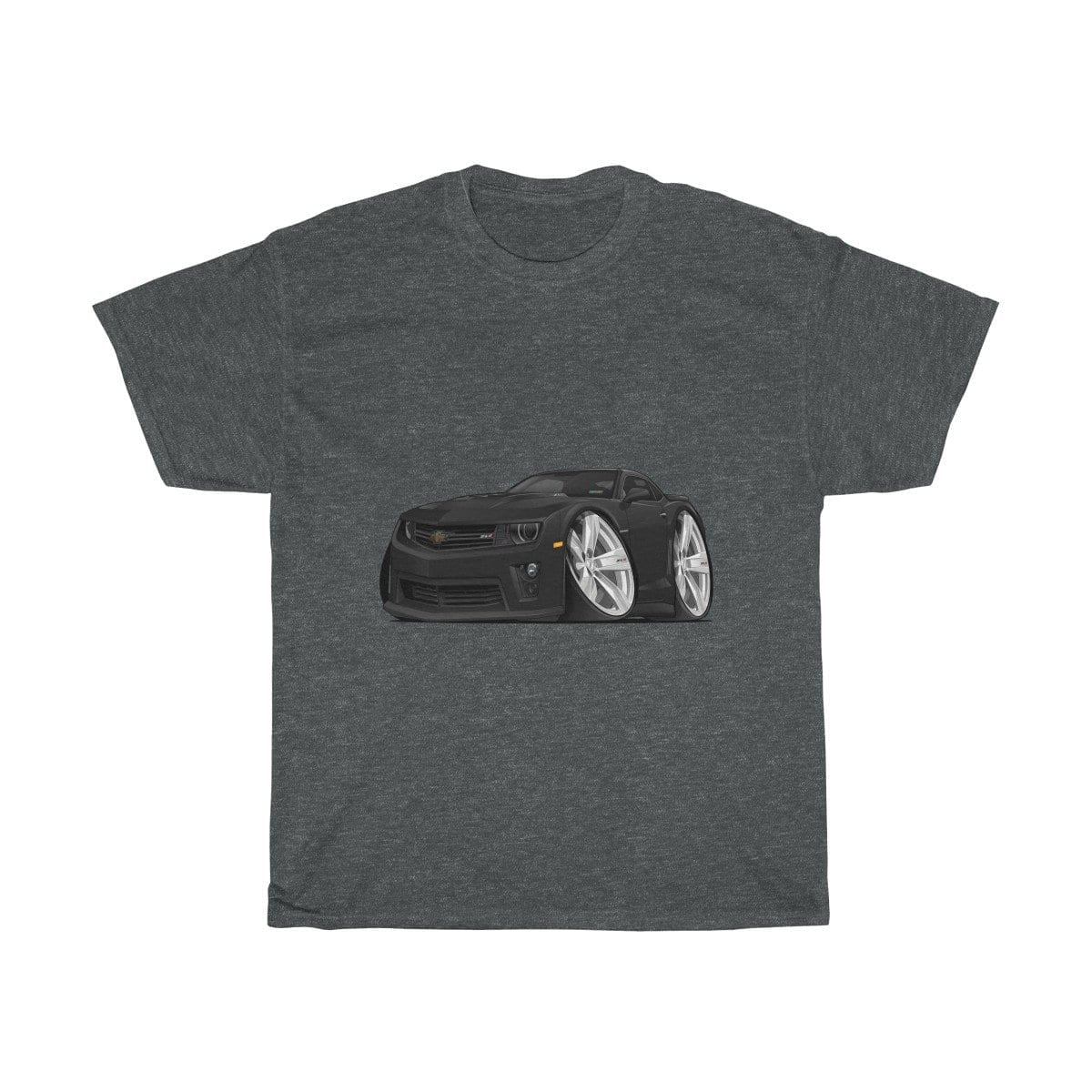 2013 Camaro Car Art Unisex Heavy Cotton Tee