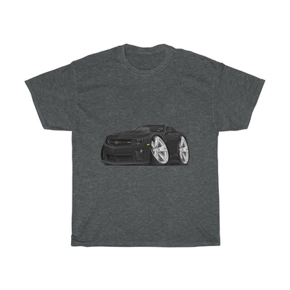 2013 Camaro Car Art Unisex Heavy Cotton Tee