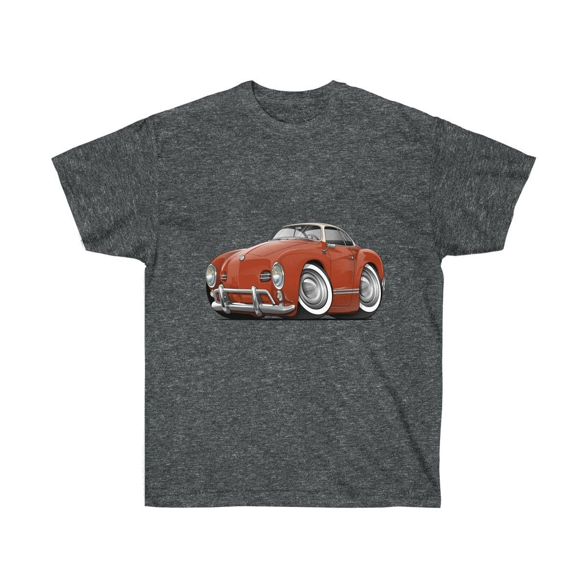 Volkswagen Cartoon Car Art Unisex Ultra Cotton Tee