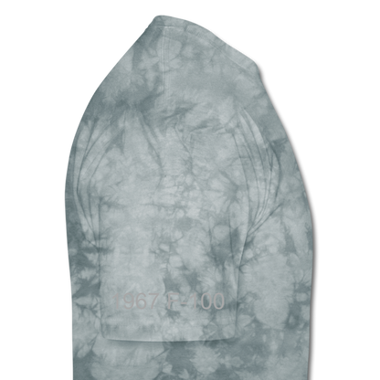 1967 Ford F-100 Men's T-Shirt - grey tie dye