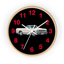 1966 El Camino Car Art Muscle Car Wall clock