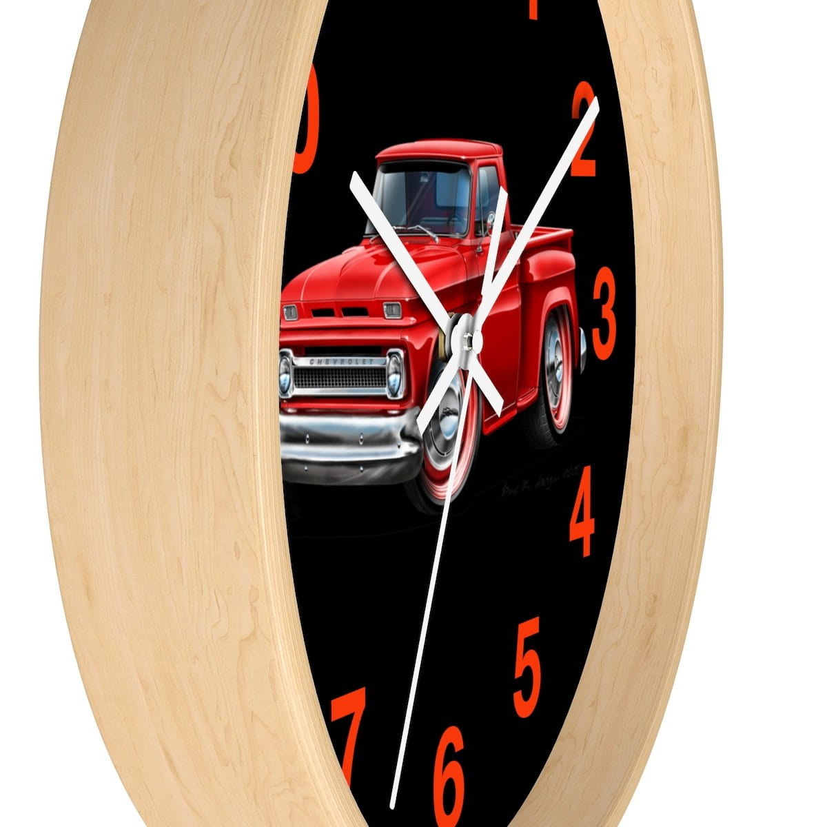 1971 C10 Pickup Wall clock
