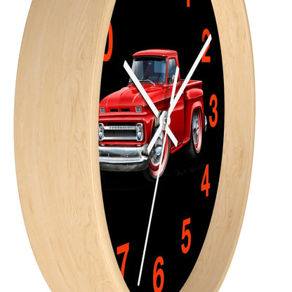 1971 C10 Pickup Wall clock