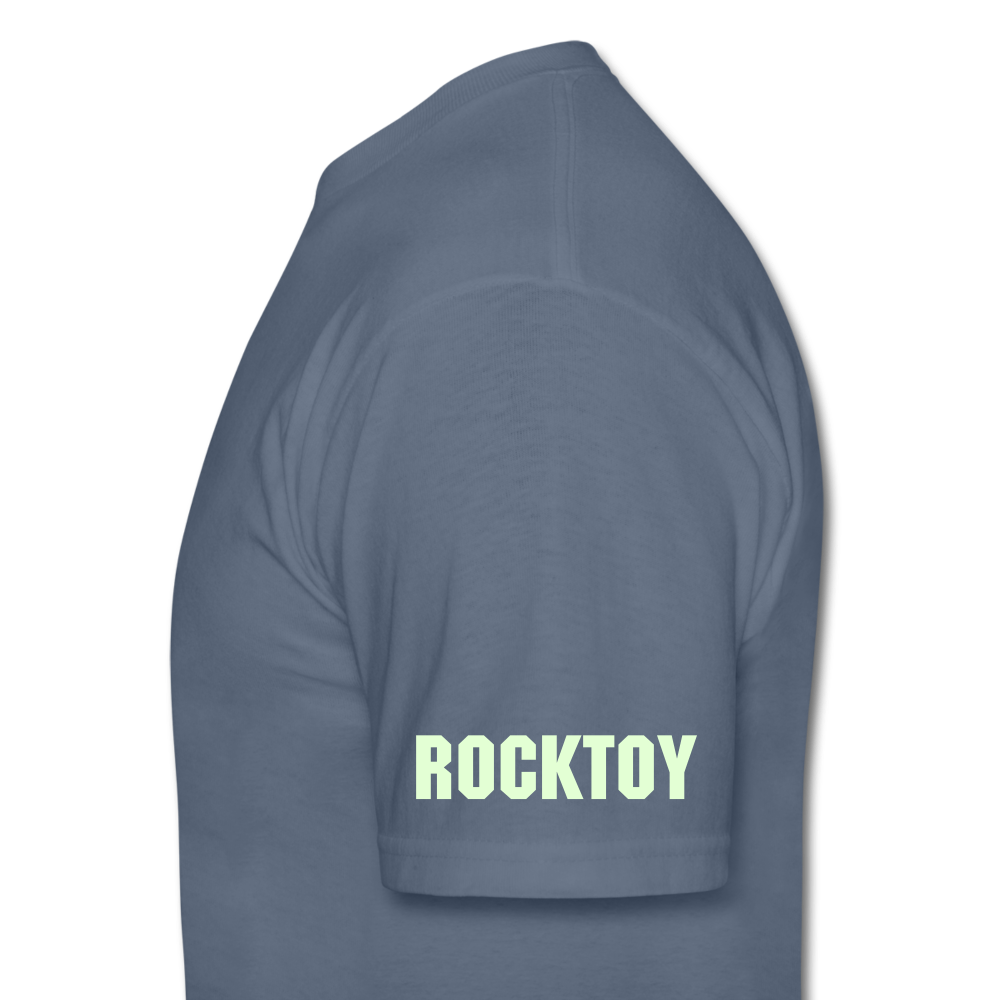 Green Jeep Rocktoy Rock Climber Men's T-Shirt - denim