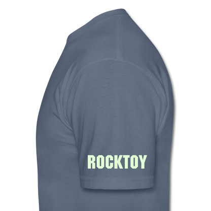 Green Jeep Rocktoy Rock Climber Men's T-Shirt - denim