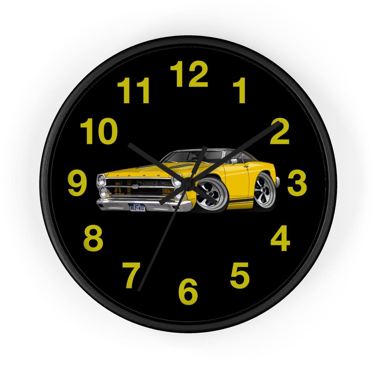 1967 Fairlane Wall clock
