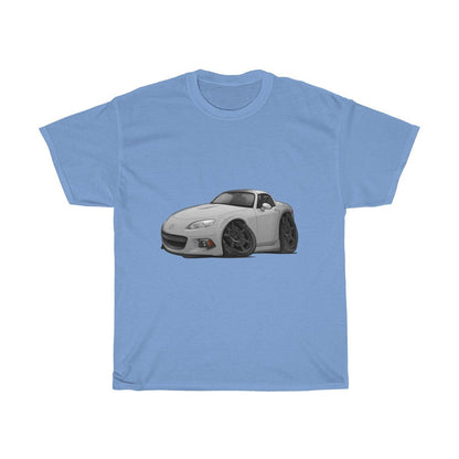 Grey Car Art Unisex Heavy Cotton Tee