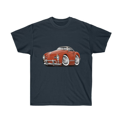 Volkswagen Cartoon Car Art Unisex Ultra Cotton Tee