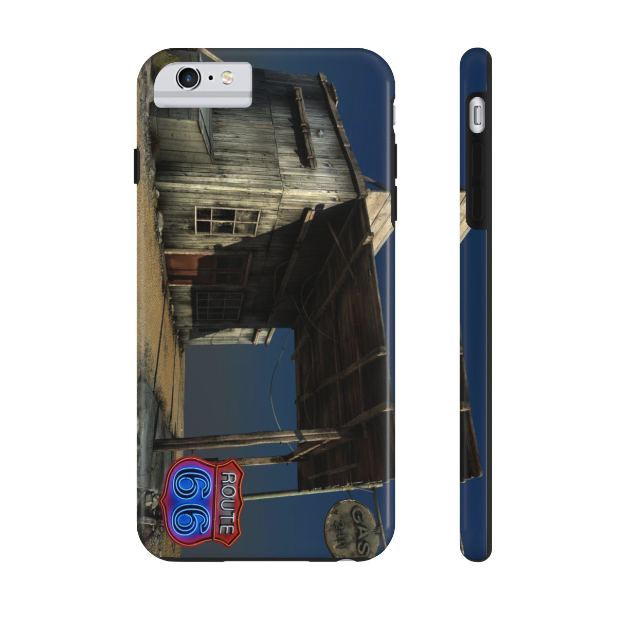 Route 66 Gas Station Case Mate Tough Phone Cases