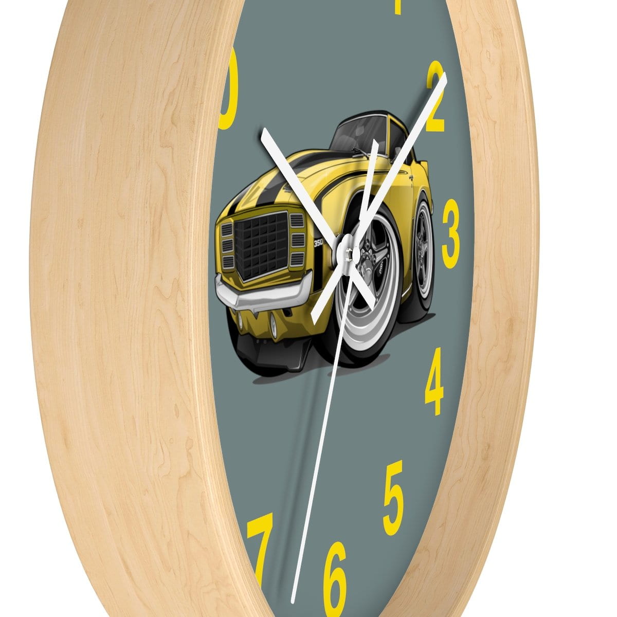 1st Generation Camaro Wall clock