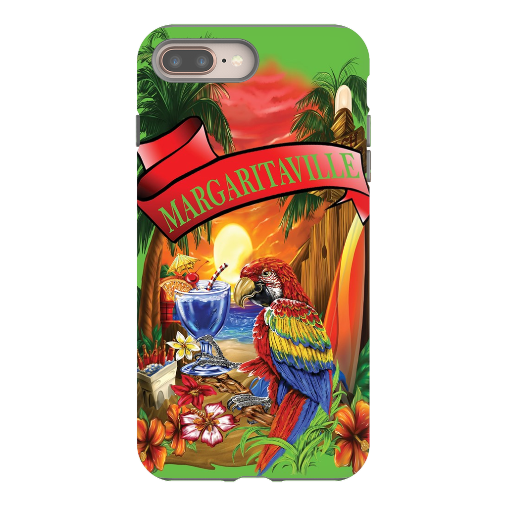 Lime Green Margaritaville IPhone Cases