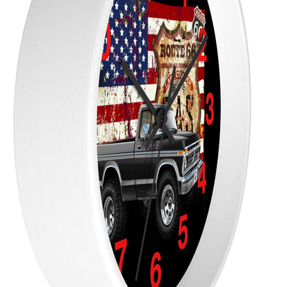 1976 F-150 XLT Ranger 4x4 Wall clock