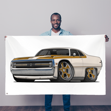 1970 Chrysler 300 Hurst Car Art Sublimation Flag