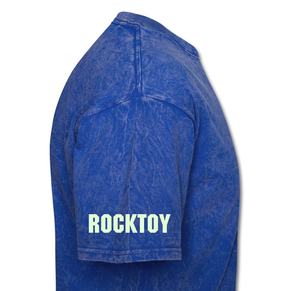 Green Jeep Rocktoy Rock Climber Men's T-Shirt - mineral royal