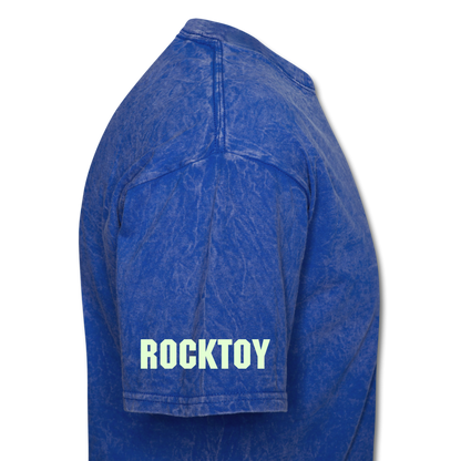 Green Jeep Rocktoy Rock Climber Men's T-Shirt - mineral royal