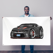 2017 Camaro RS 50th Anniversary Edition Sublimation Flag
