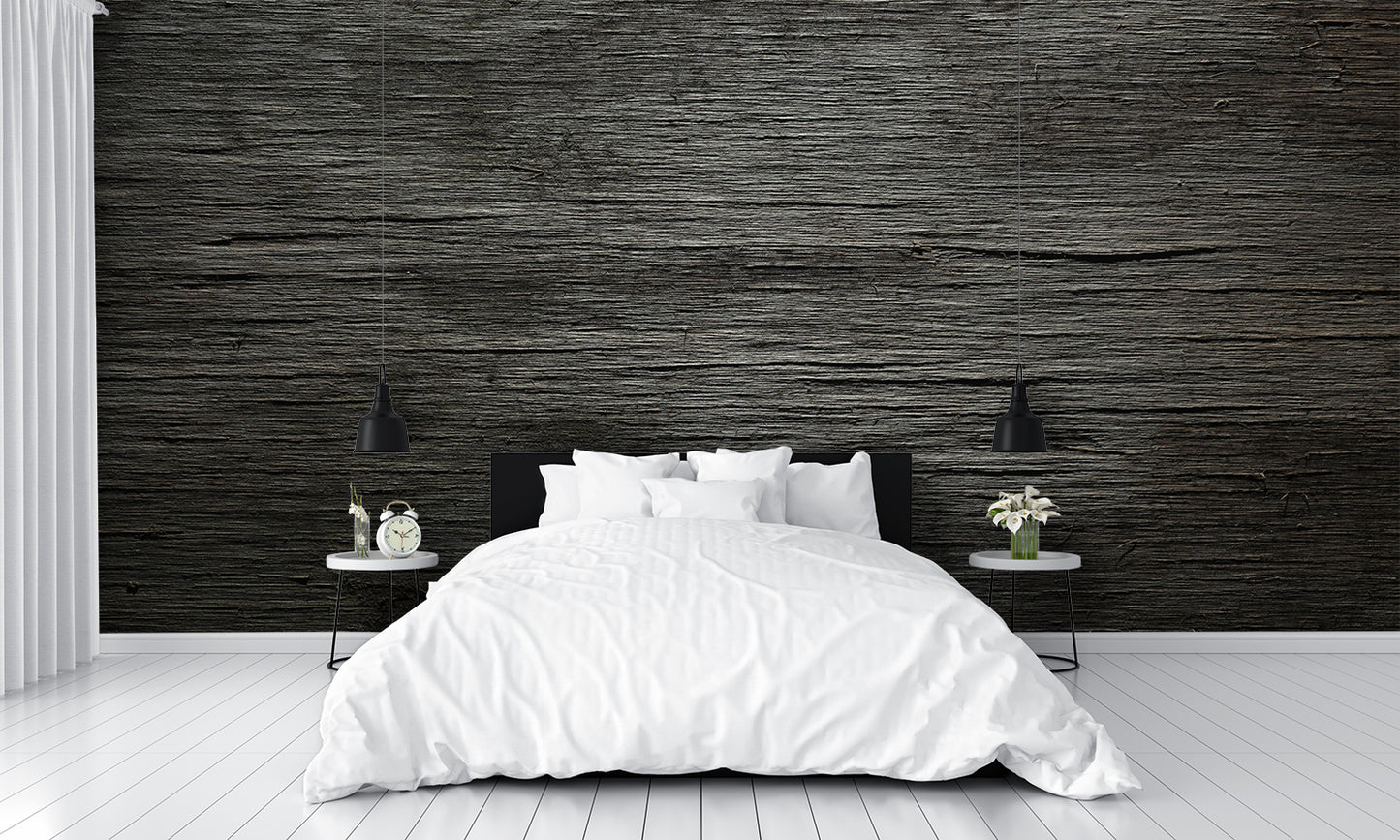 Dark Wood Texture Wallpaper