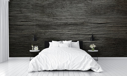 Dark Wood Texture Wallpaper